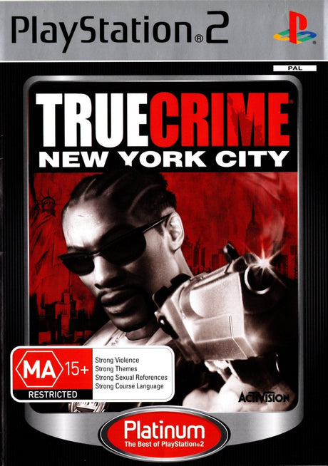 True Crime: New York City Playstation 2 PS2 Game PAL