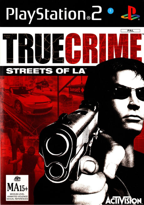 True Crime: Streets of LA Playstation 2 PS2 Game PAL