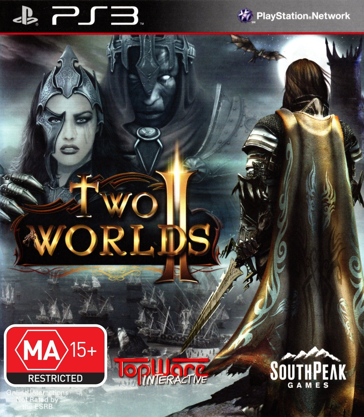 Two Worlds II Playstation 3 PS3 Game PAL