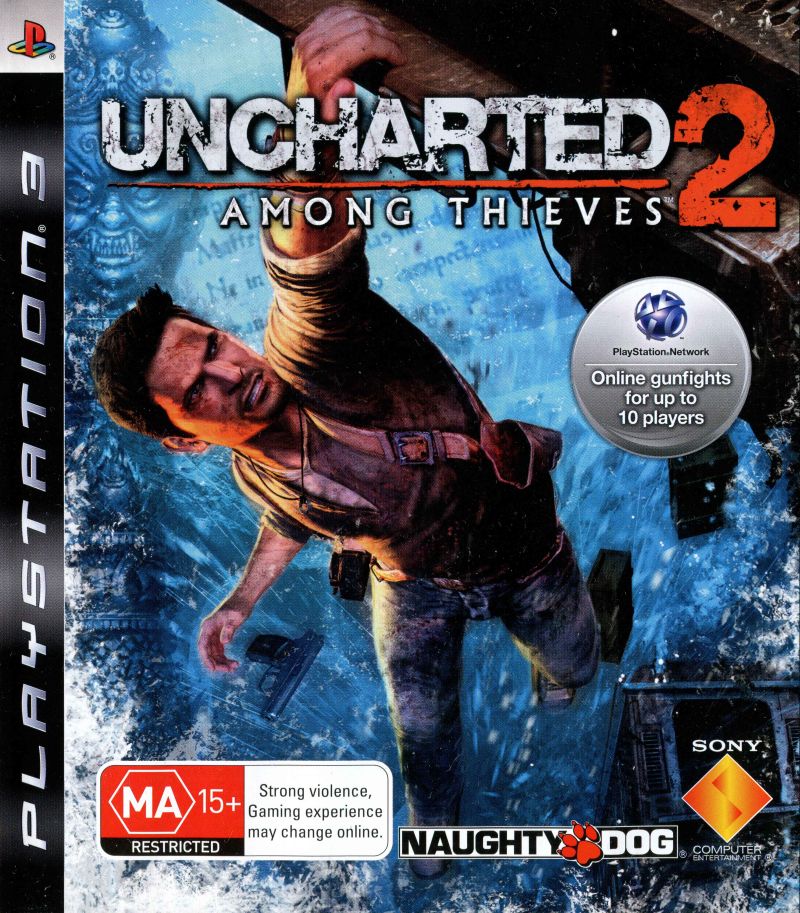 Uncharted 2: Among Thieves Playstation 3 PS3 Game PAL