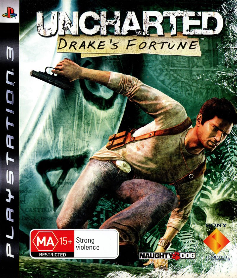 Uncharted: Drake's Fortune Playstation 3 PS3 Game PAL