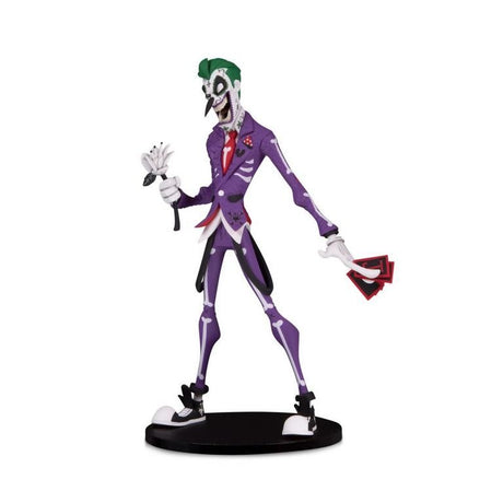 Dc Collectibles Dc Artists Alley The Joker Day of the Dead Variant Hainanu Nooli Vinyl Figure