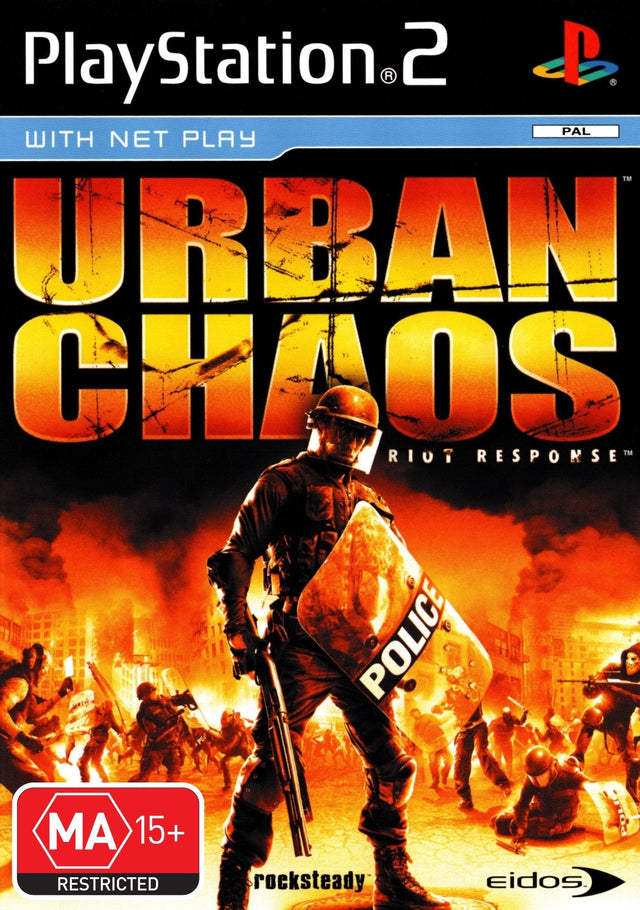Urban Chaos: Riot Response Playstation 2 PS2 Game PAL