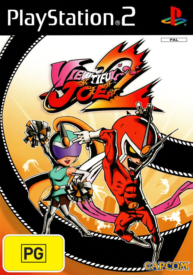 Viewtiful Joe 2 Playstation 2 PS2 Game PAL