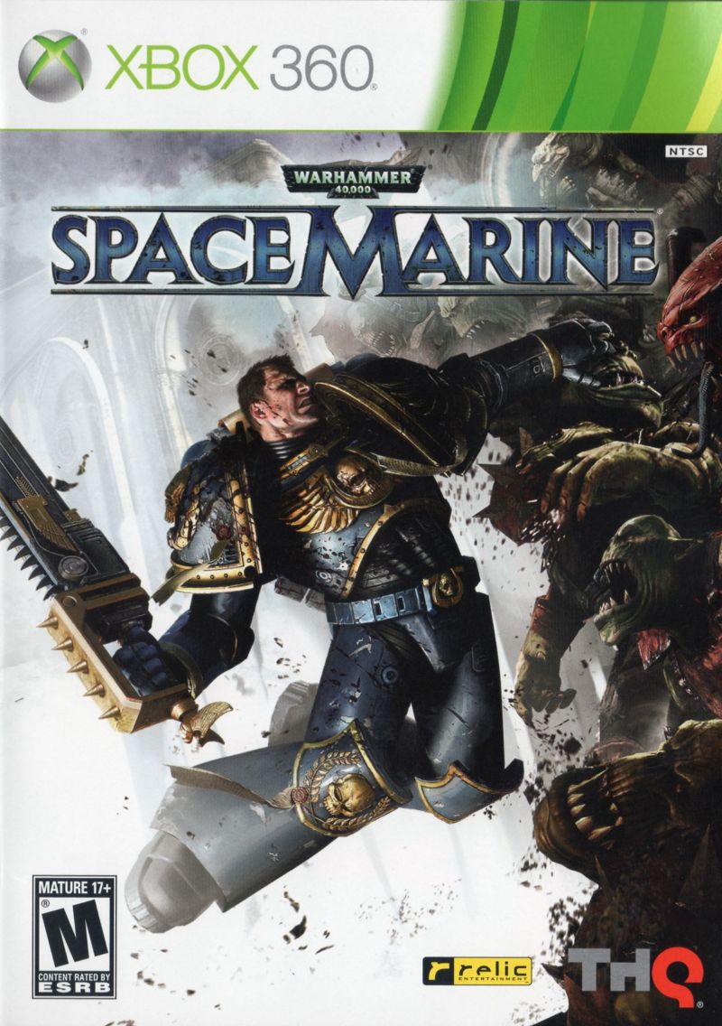 Warhammer 40,000: Space Marine Xbox 360 Game PAL-Trippy Trades
