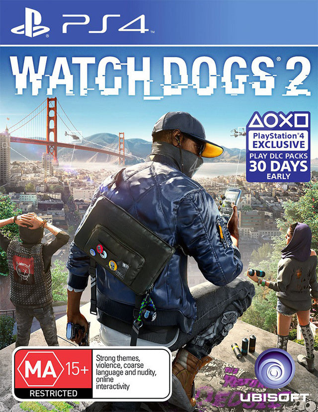 Watch_Dogs 2 PlayStation 4 PS4 Game