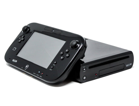 Nintendo Wii U (Black) Complete Console-Trippy Trades