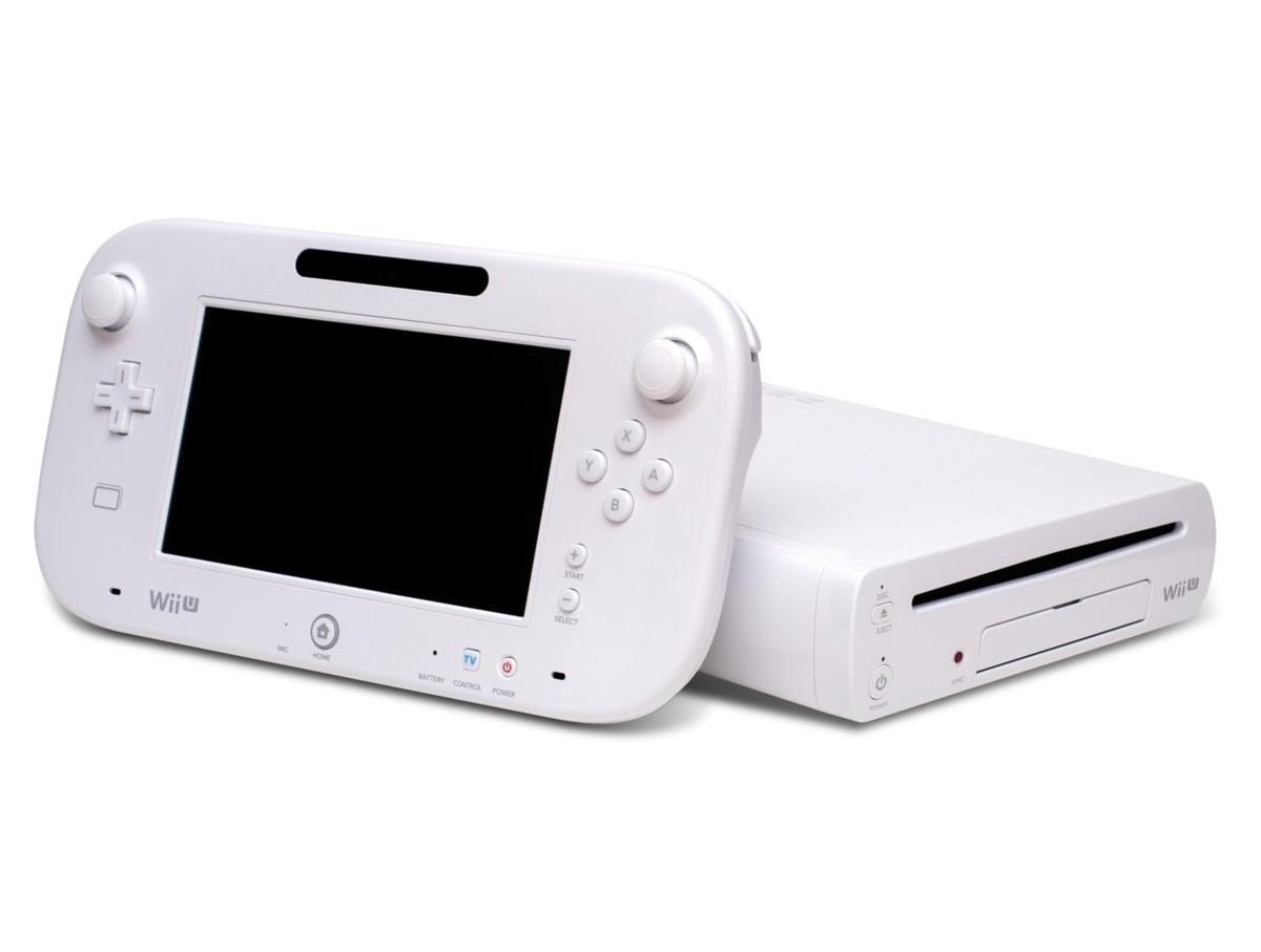 Nintendo Wii U (White) Complete Console