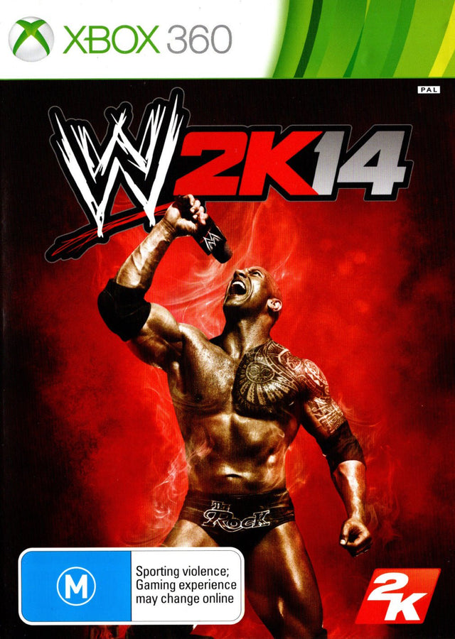 WWE 2K14 Xbox 360 Game PAL-Trippy Trades