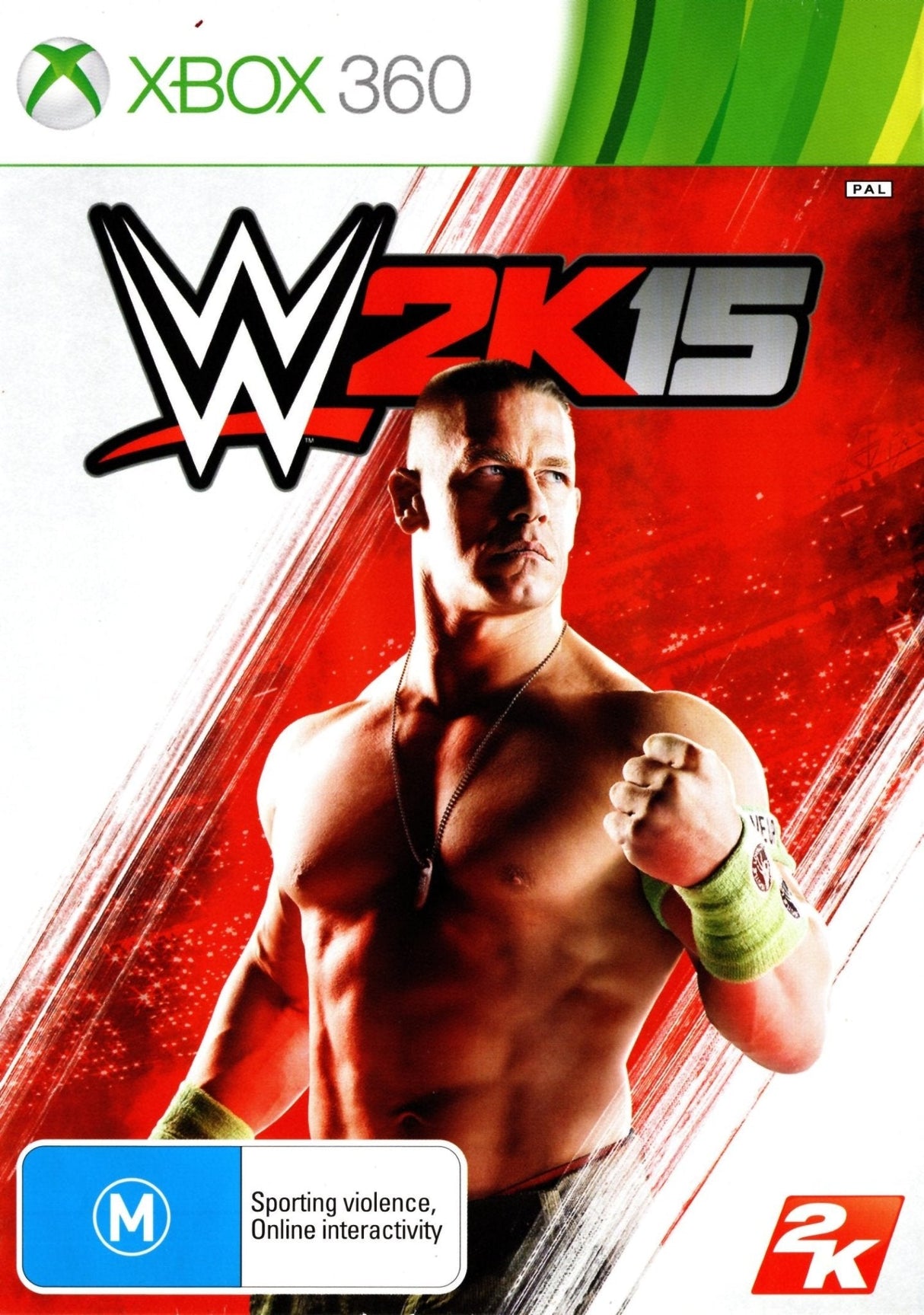 WWE 2K15 Xbox 360 Game PAL-Trippy Trades