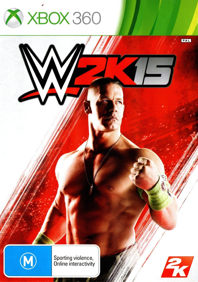WWE 2K15 Xbox 360 Game PAL-Trippy Trades