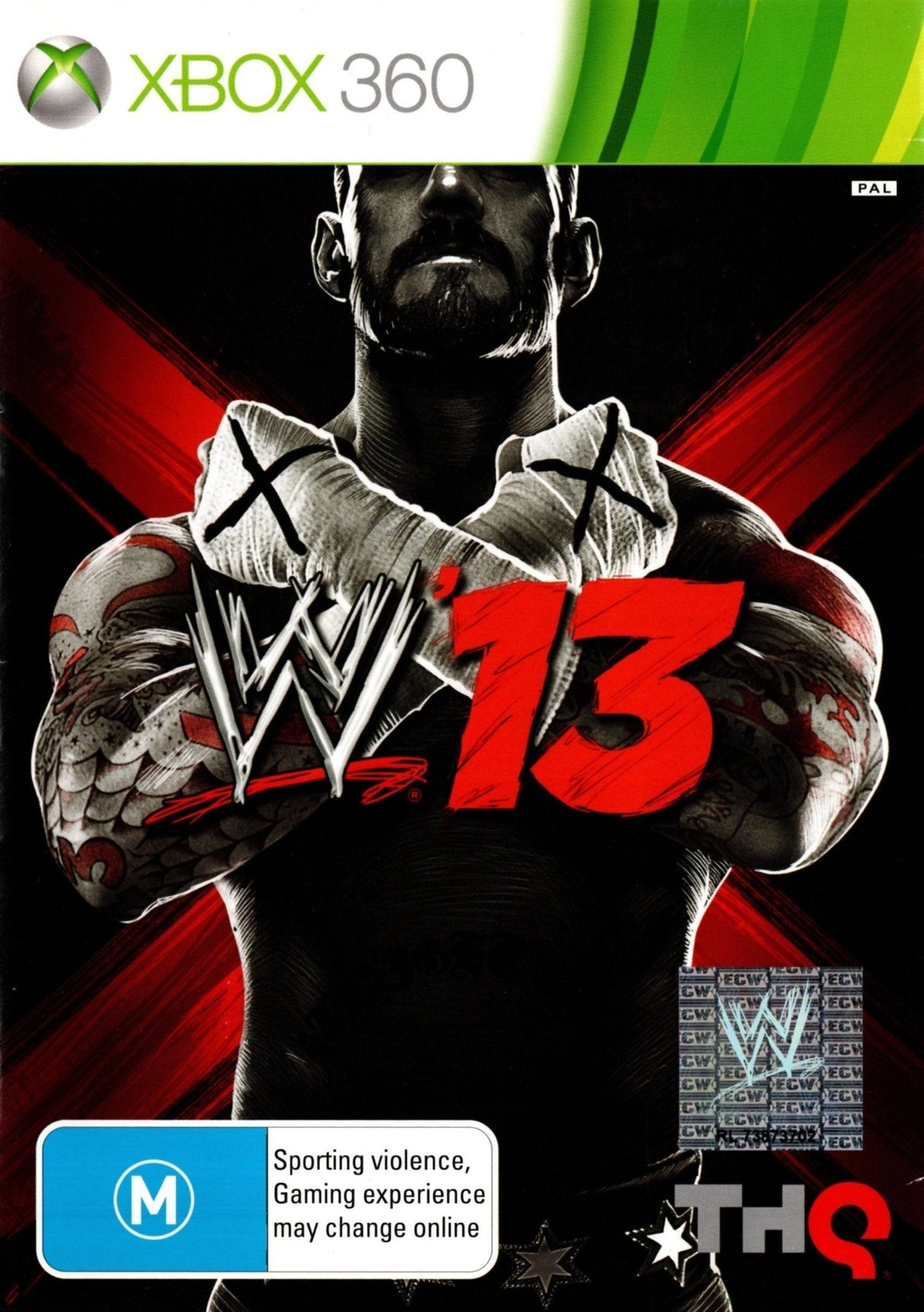 WWE '13 Xbox 360 Game PAL-Trippy Trades