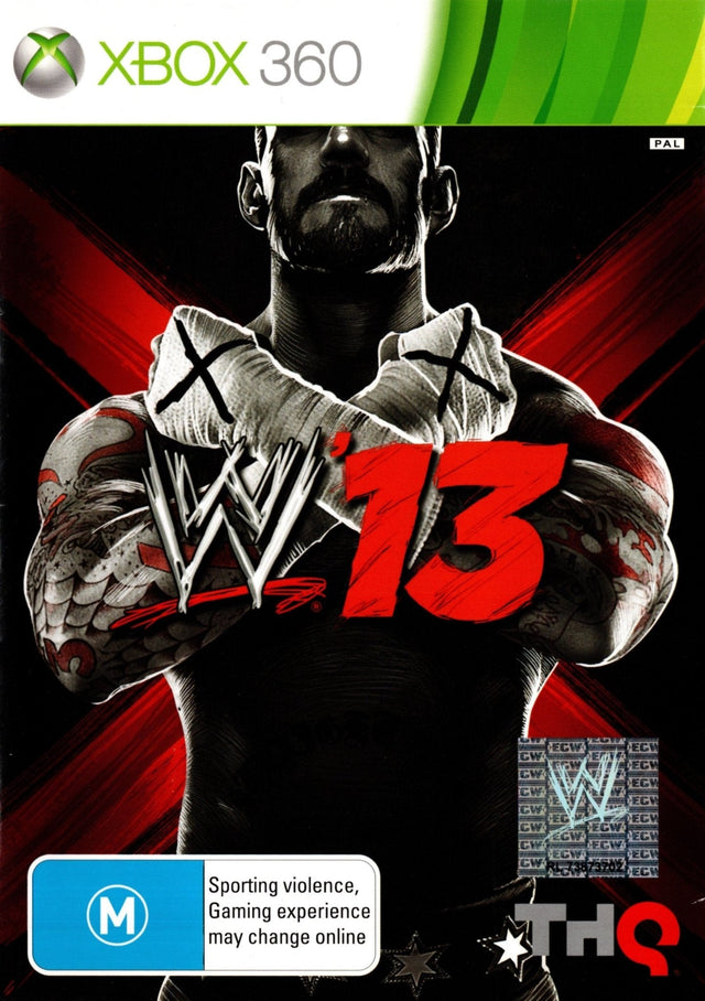 WWE '13 Xbox 360 Game PAL-Trippy Trades