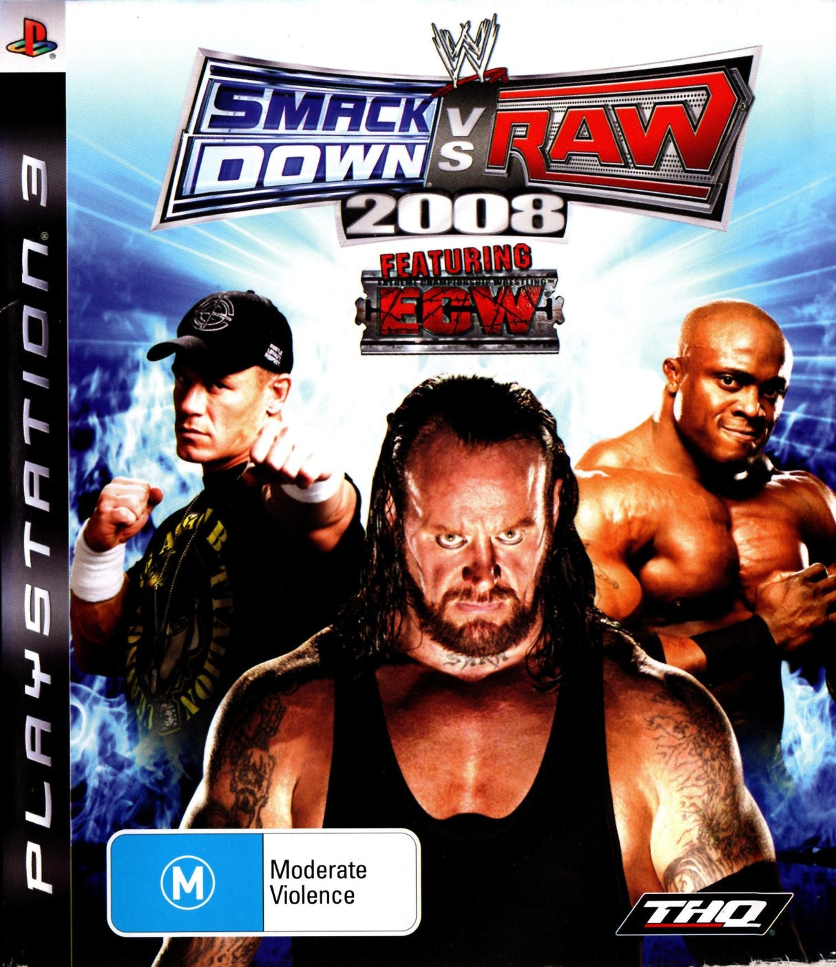 WWE SmackDown vs. Raw 2008 Playstation 3 PS3 Game PAL
