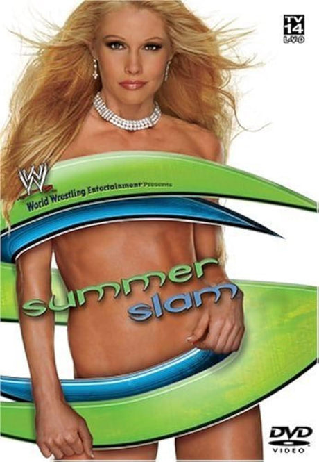 WWE Summer Slam 2003 DVD