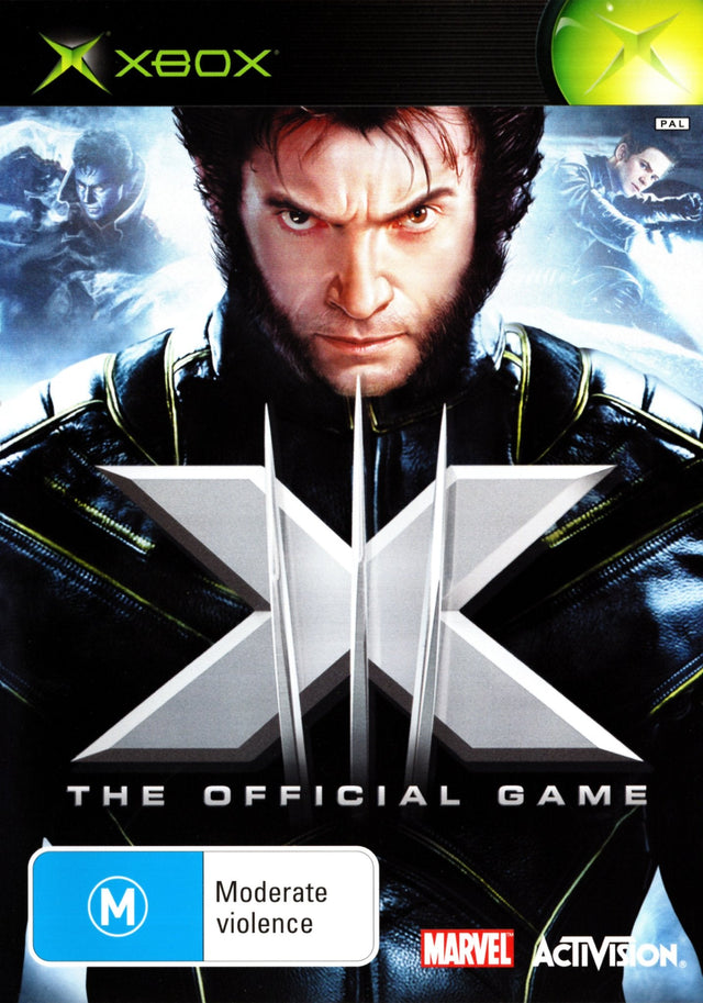 X-Men: The Official Game Xbox Game PAL