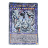 Dragon Master Magia BLTR-EN118 Quarter Century Secret Rare, 1st edition , NM