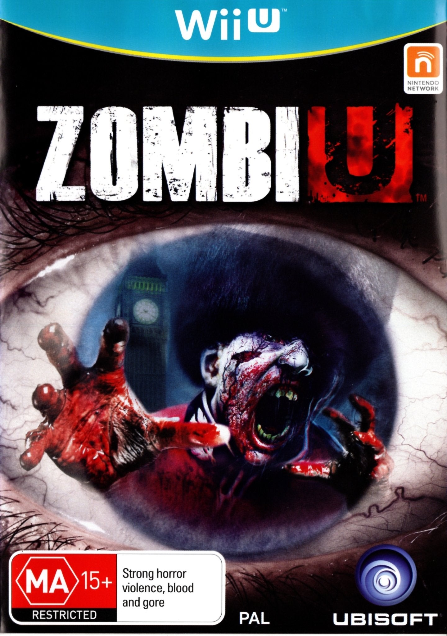 ZombiU Nintendo Wii-U Game PAL