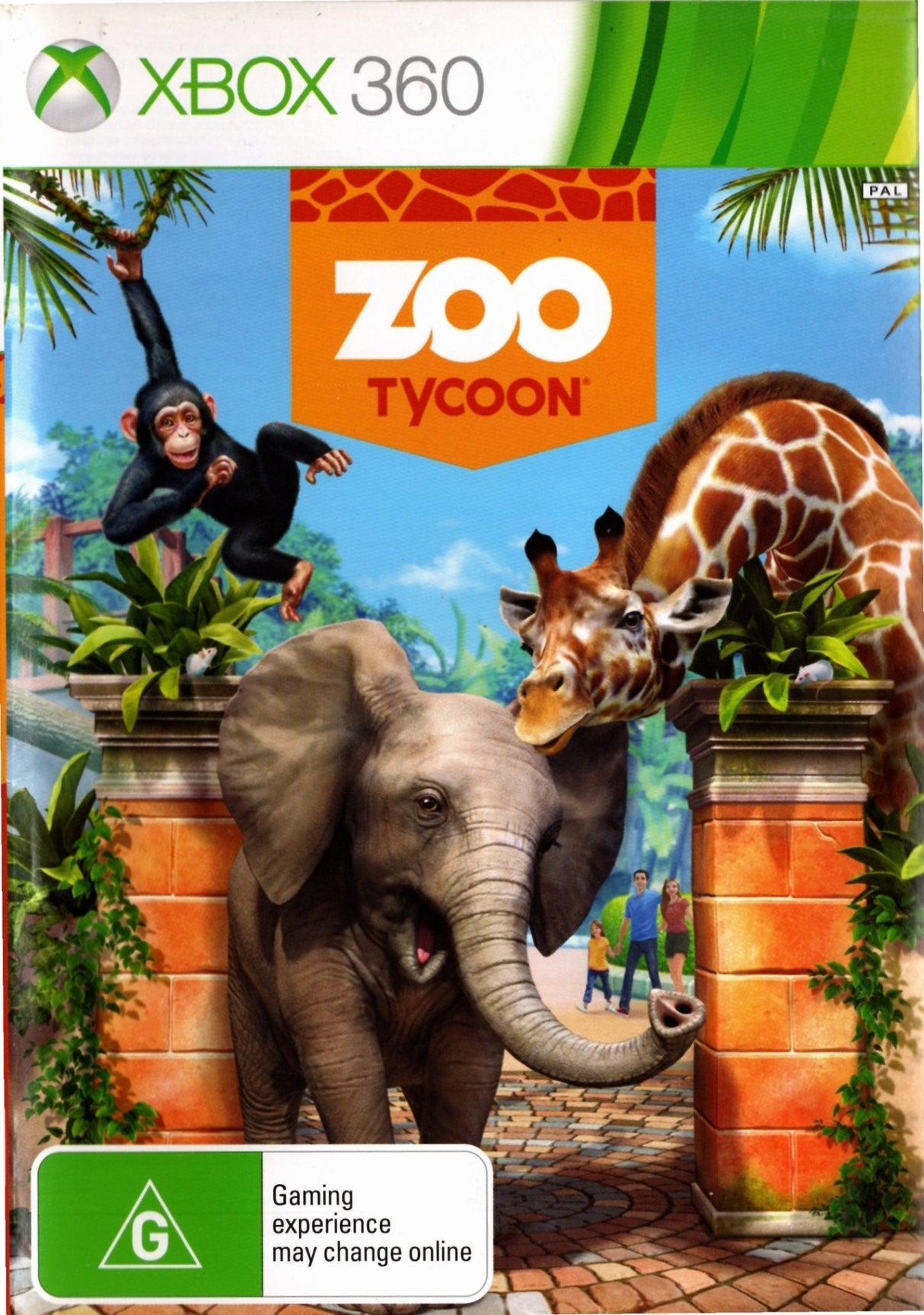 Zoo Tycoon Xbox 360 Game PAL