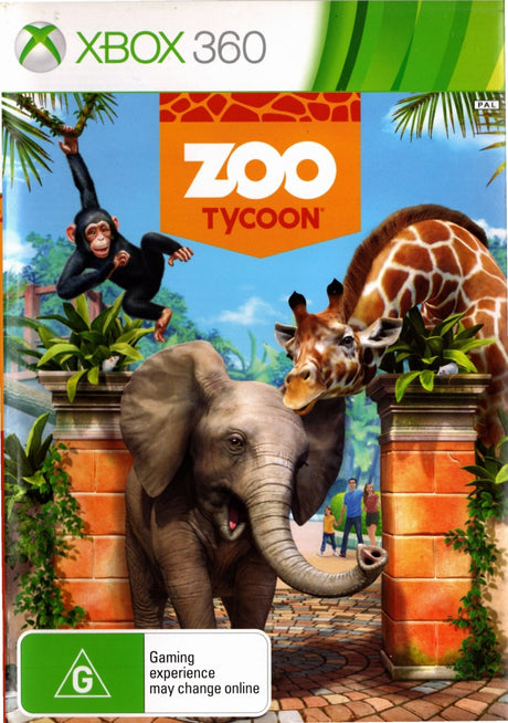 Zoo Tycoon Xbox 360 Game PAL