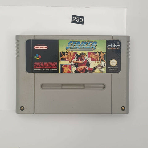 Stiker Super Nintendo SNES game Cartridge PAL
