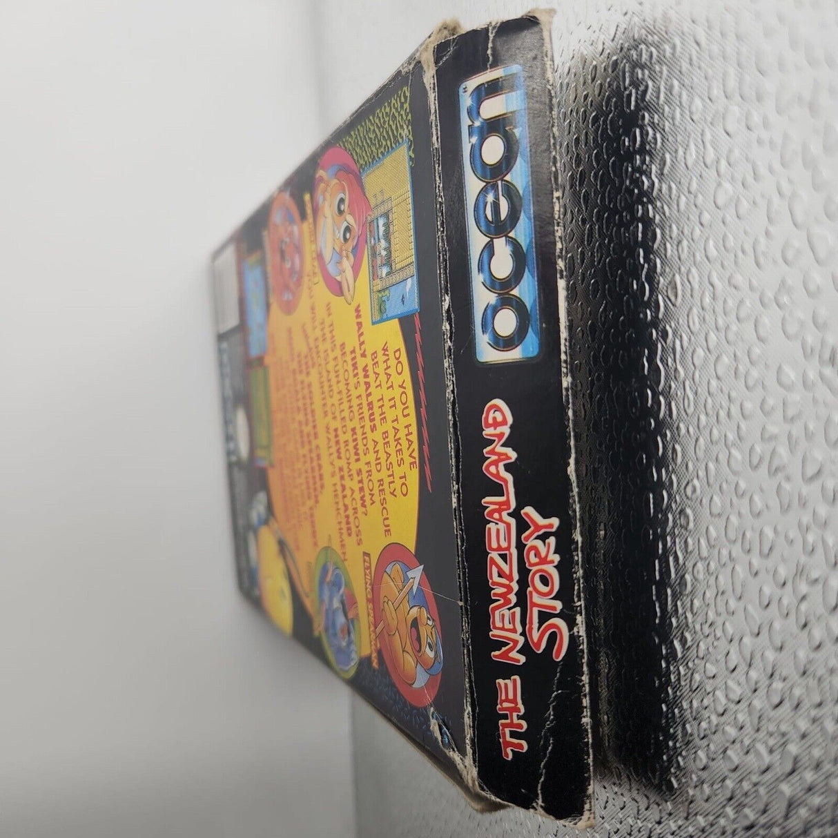 The New Zealand Story Nintendo Entertainment System NES Game PAL Boxed