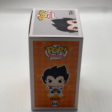 Vegeta Dragon Ball Z #614 Funko Pop Vinyl Figure
