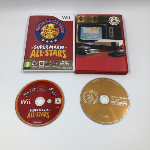 Super Mario All Stars 25th Anniversary Edition Nintendo Wii Game 25F4