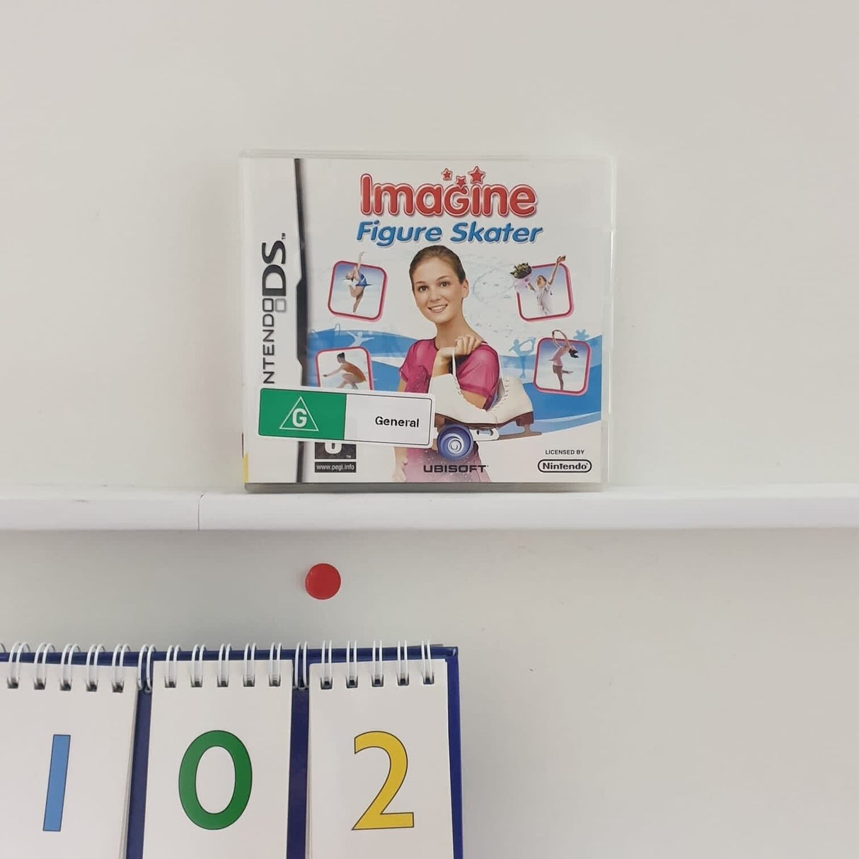 Imagine Figure Skater Nintendo DS Game + Manual