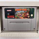 Donkey Kong Country Super Nintendo SNES Game Boxed Complete PAL