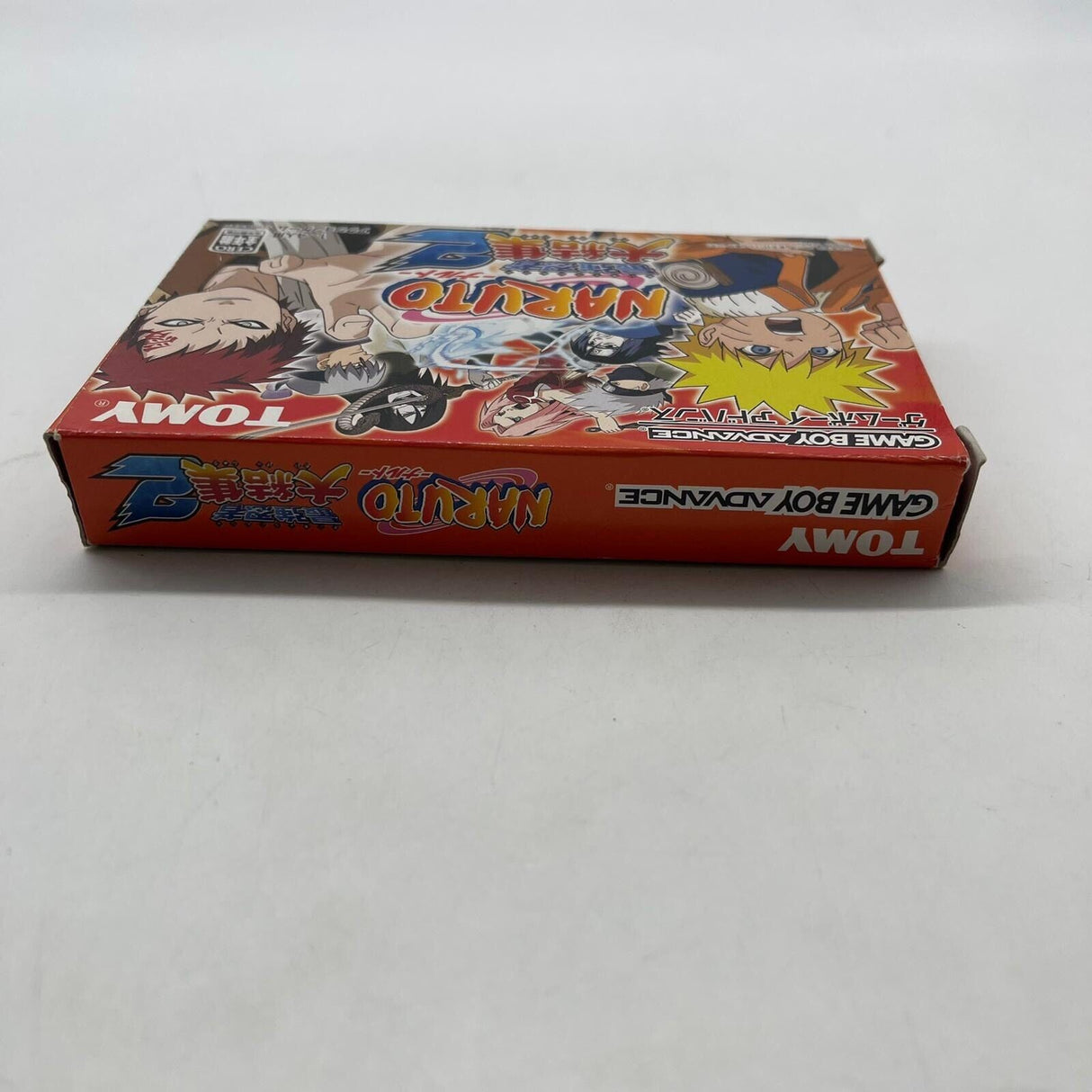 Naruto The Strongest Ninja Rally 2 Game Boy Advance Boxed Japanese NTSC-J