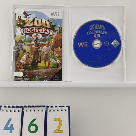 Zoo Hospital Nintendo Wii Game + Manual PAL
