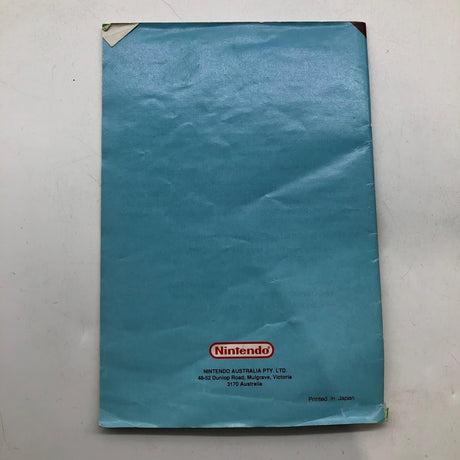 Nes Open Tournament Golf Nintendo NES Game Boxed + Manual