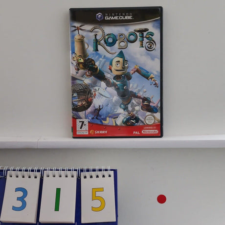 Robots Nintendo Gamecube Game PAL
