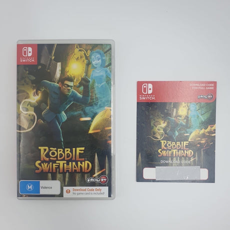 Robbie Swifthand Nintendo Switch Game CODE UNUSED