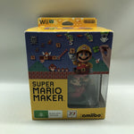 Super Mario Maker Collectors Edition Wii U Game, Amiibo & Artbook Brand New