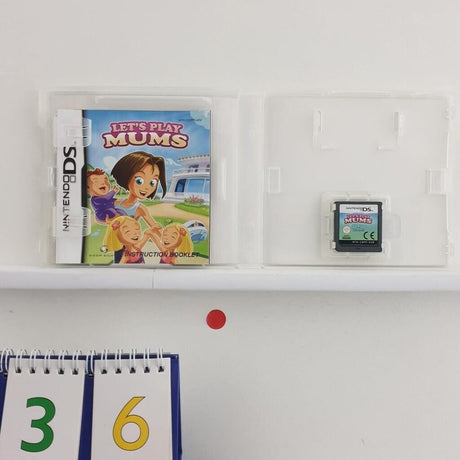 Let's Play Mums Nintendo DS Game + Manual