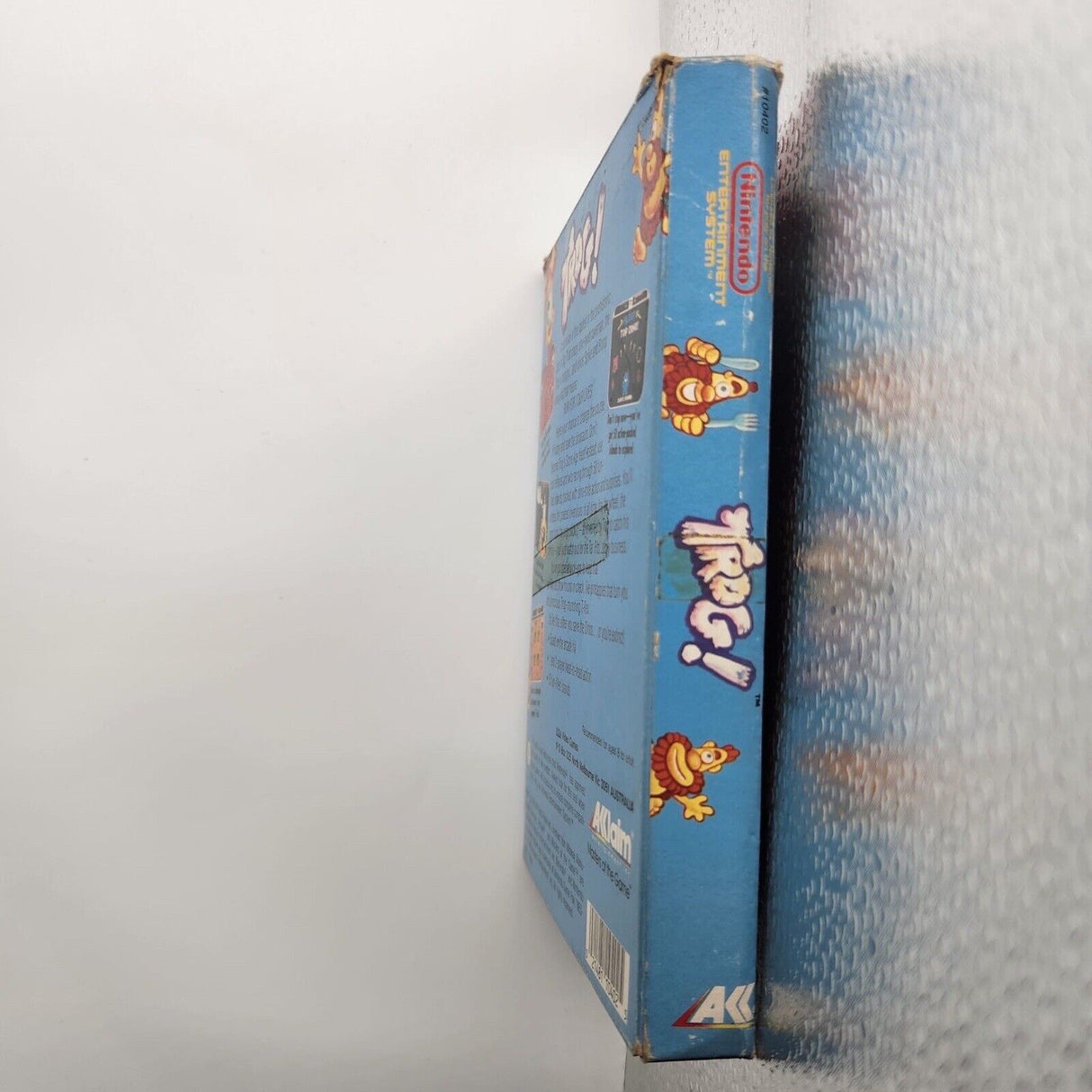 Trog Nintendo Entertainment System NES Game Boxed - Trippy Trades 