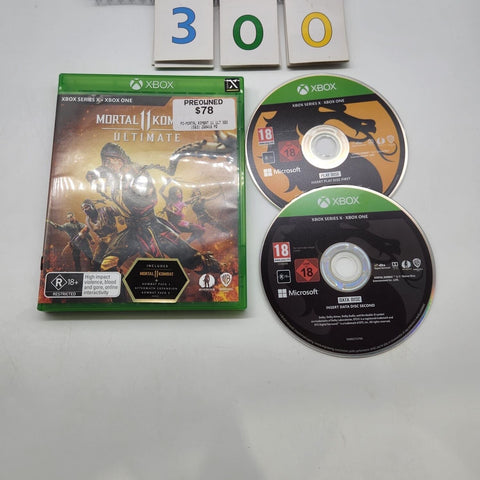 Mortal Kombat 11 Ultimate Xbox One Game