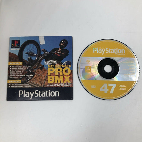 Mat Hoffman’s Pro Bmx PS1 Playstation 1 Demo PAL 25F4