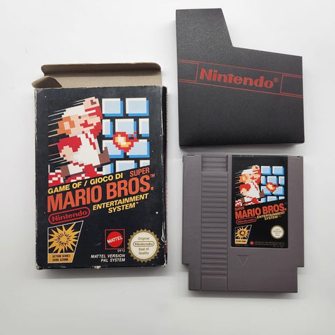 Super Mario Bros Nintendo Entertainment System NES Game PAL Boxed 25F4