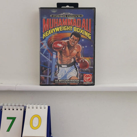 Muhammad Ali Heavyweight Boxing Sega Mega Drive Game PAL