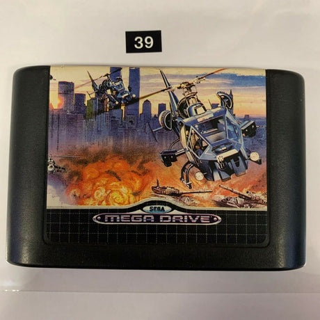 Super Thunder Blade Sega Mega Drive Game Cartridge PAL