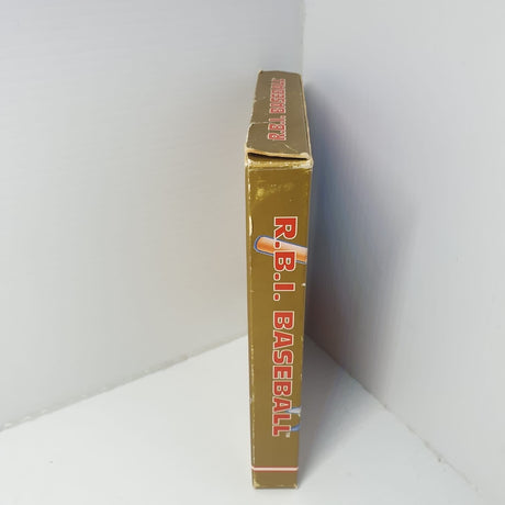 R.B.I. Baseball Nintendo NES Game Boxed