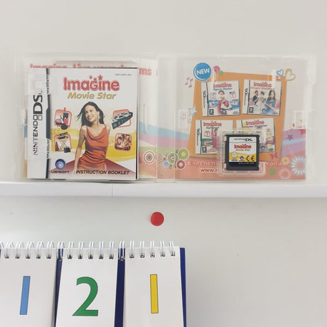 Imagine Movie Star Nintendo Ds Game + Manual