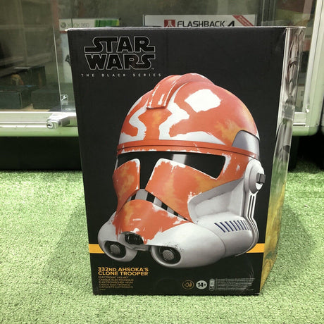 Star Wars The Black Series 332nd Ahsoka’s Clone Trooper Helmet Boxed Brand New
