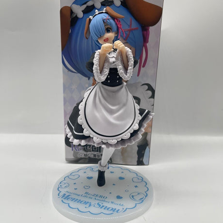 Re:Zero Coreful Memory Snow Puppy Figure