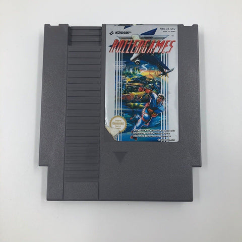 Roller Games Nintendo Entertainment System NES Game PAL 25F4