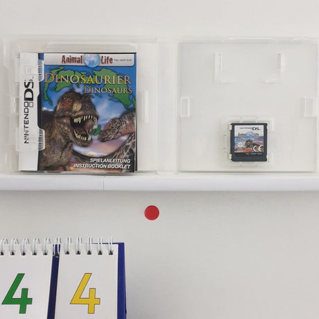 Animal Life Dinosaurier Dinosaurs Nintendo DS Game + Manual