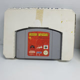Mission impossible Nintendo 64 N64 Game Boxed Complete PAL - Trippy Trades 